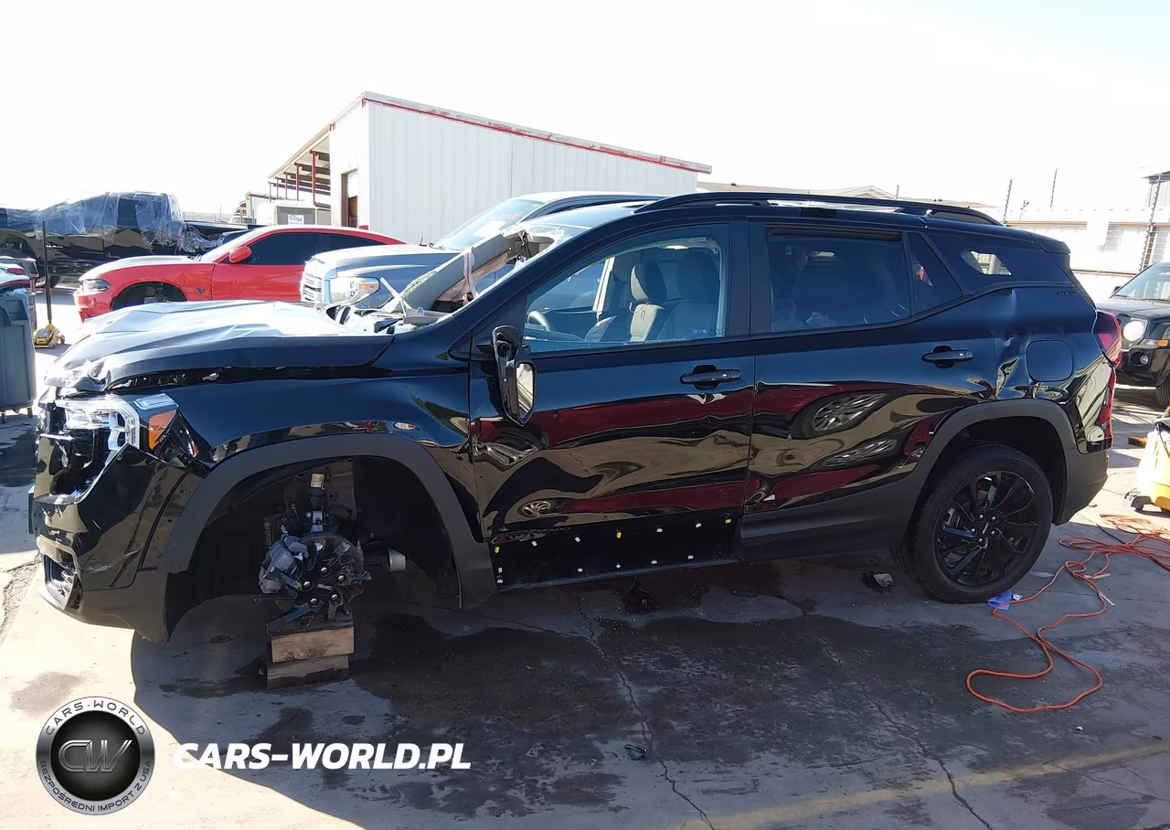 2023 GMC Terrain Awd Sle VIN:3GKALTEGXPL210321 - 14