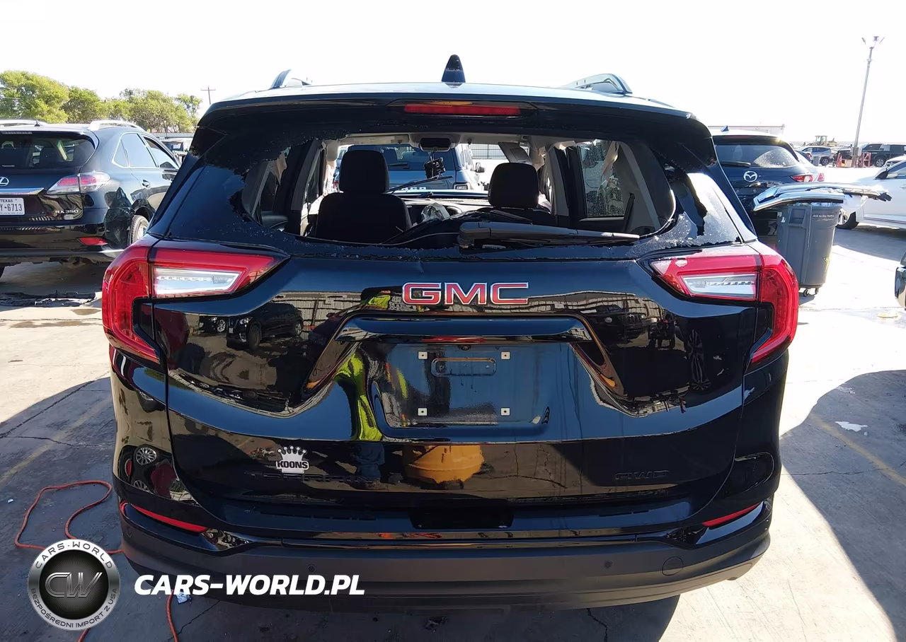 2023 GMC Terrain Awd Sle VIN:3GKALTEGXPL210321 - 16