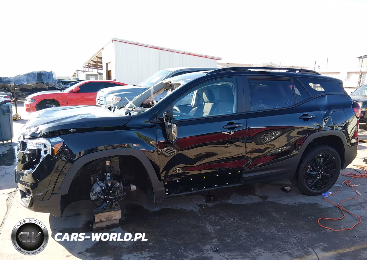 2023 GMC Terrain Awd Sle VIN:3GKALTEGXPL210321 - 17
