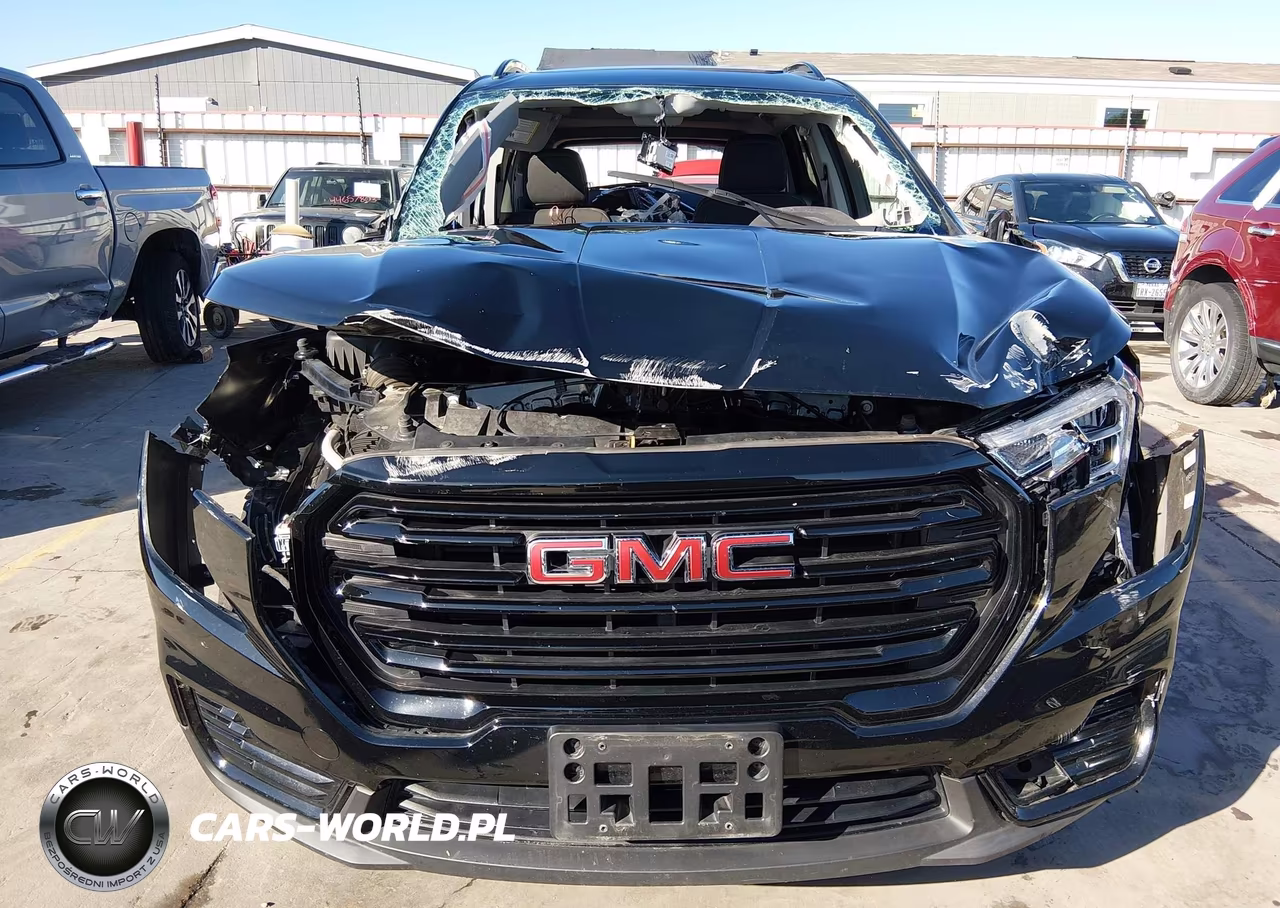 2023 GMC Terrain Awd Sle VIN:3GKALTEGXPL210321 - 18