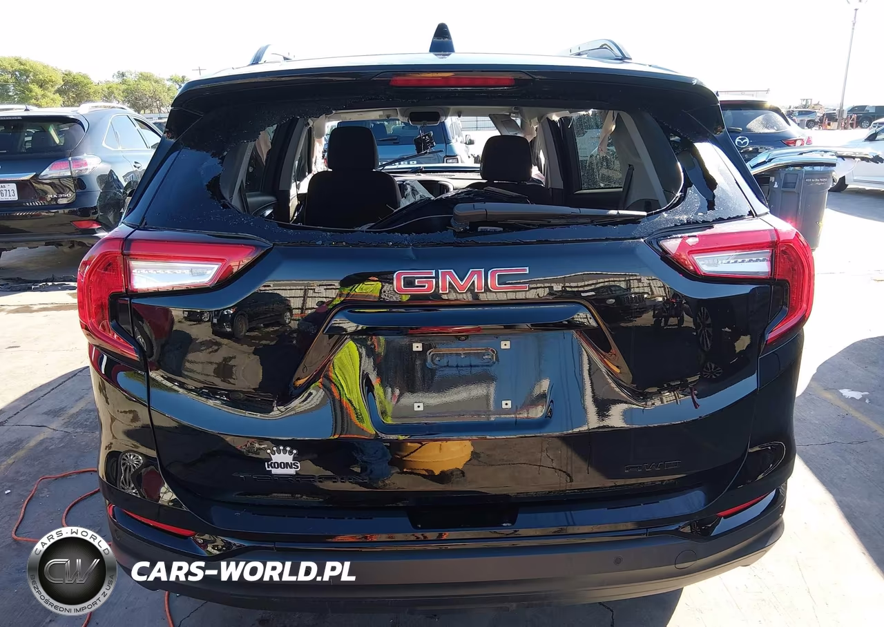2023 GMC Terrain Awd Sle VIN:3GKALTEGXPL210321 - 19