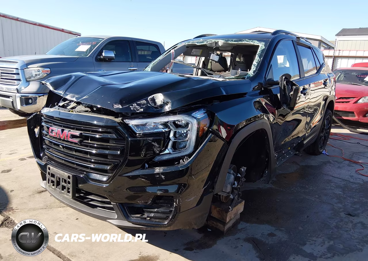 2023 GMC Terrain Awd Sle VIN:3GKALTEGXPL210321 - 2