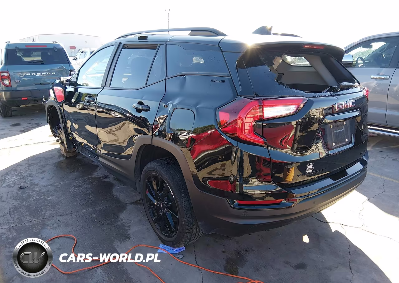 2023 GMC Terrain Awd Sle VIN:3GKALTEGXPL210321 - 3