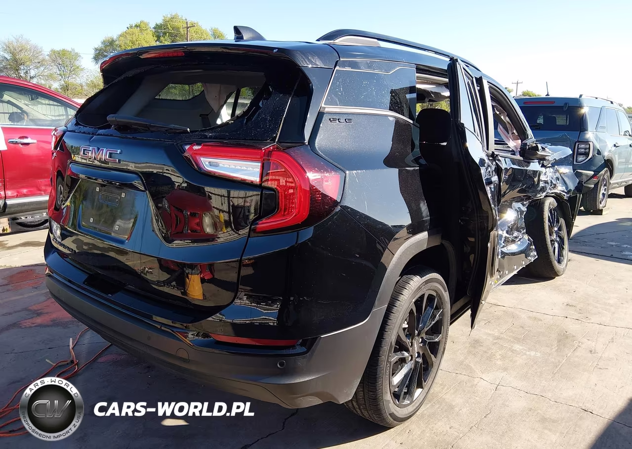 2023 GMC Terrain Awd Sle VIN:3GKALTEGXPL210321 - 4