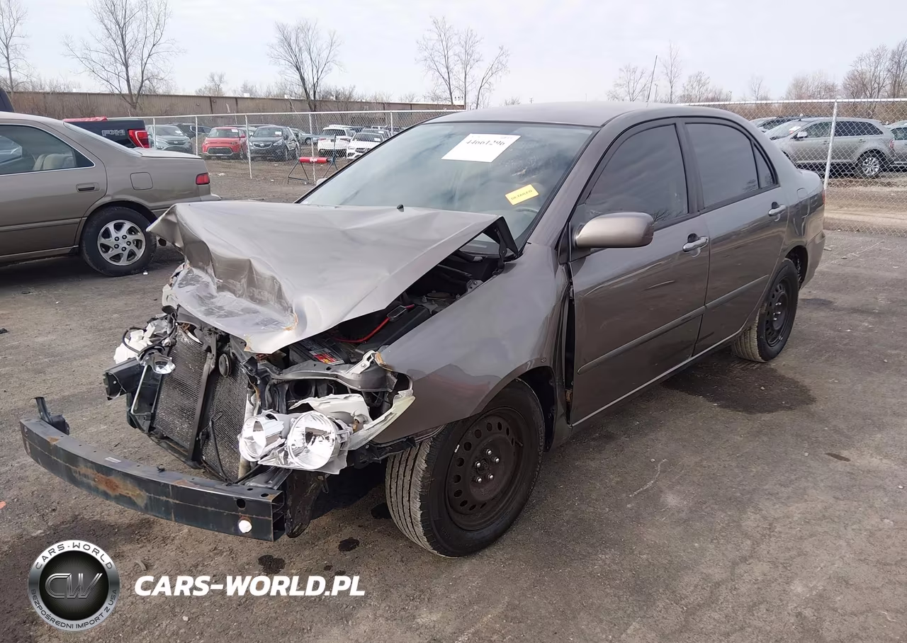 2005 Toyota Corolla Le VIN:1NXBR32E05Z525113 - 2