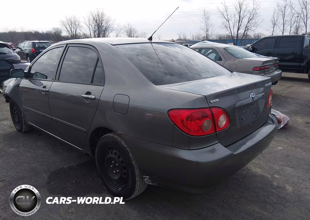 2005 Toyota Corolla Le VIN:1NXBR32E05Z525113 - 3