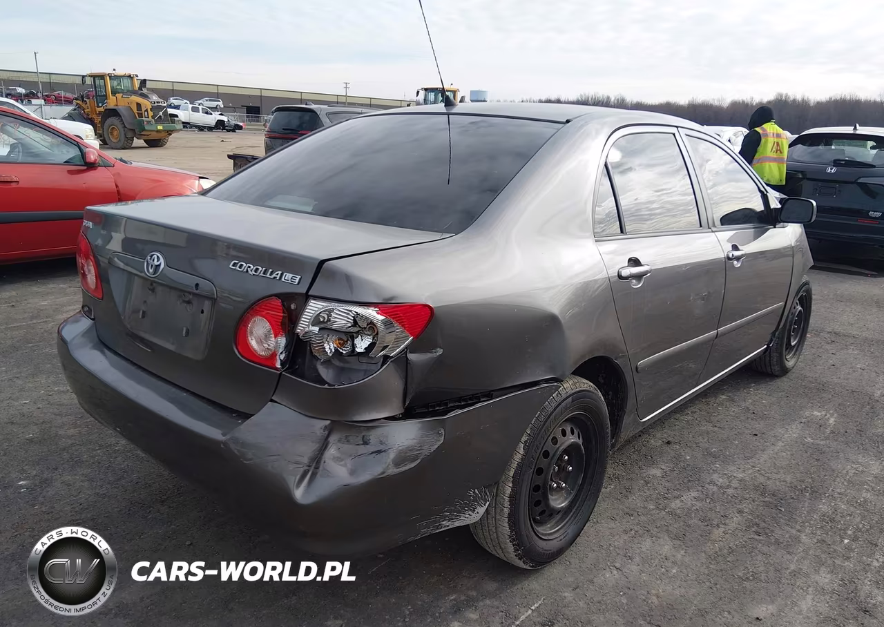 2005 Toyota Corolla Le VIN:1NXBR32E05Z525113 - 4