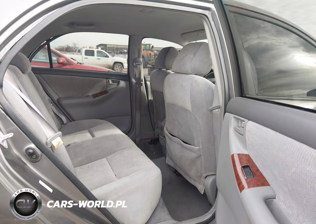 2005 Toyota Corolla Le VIN:1NXBR32E05Z525113 - 8