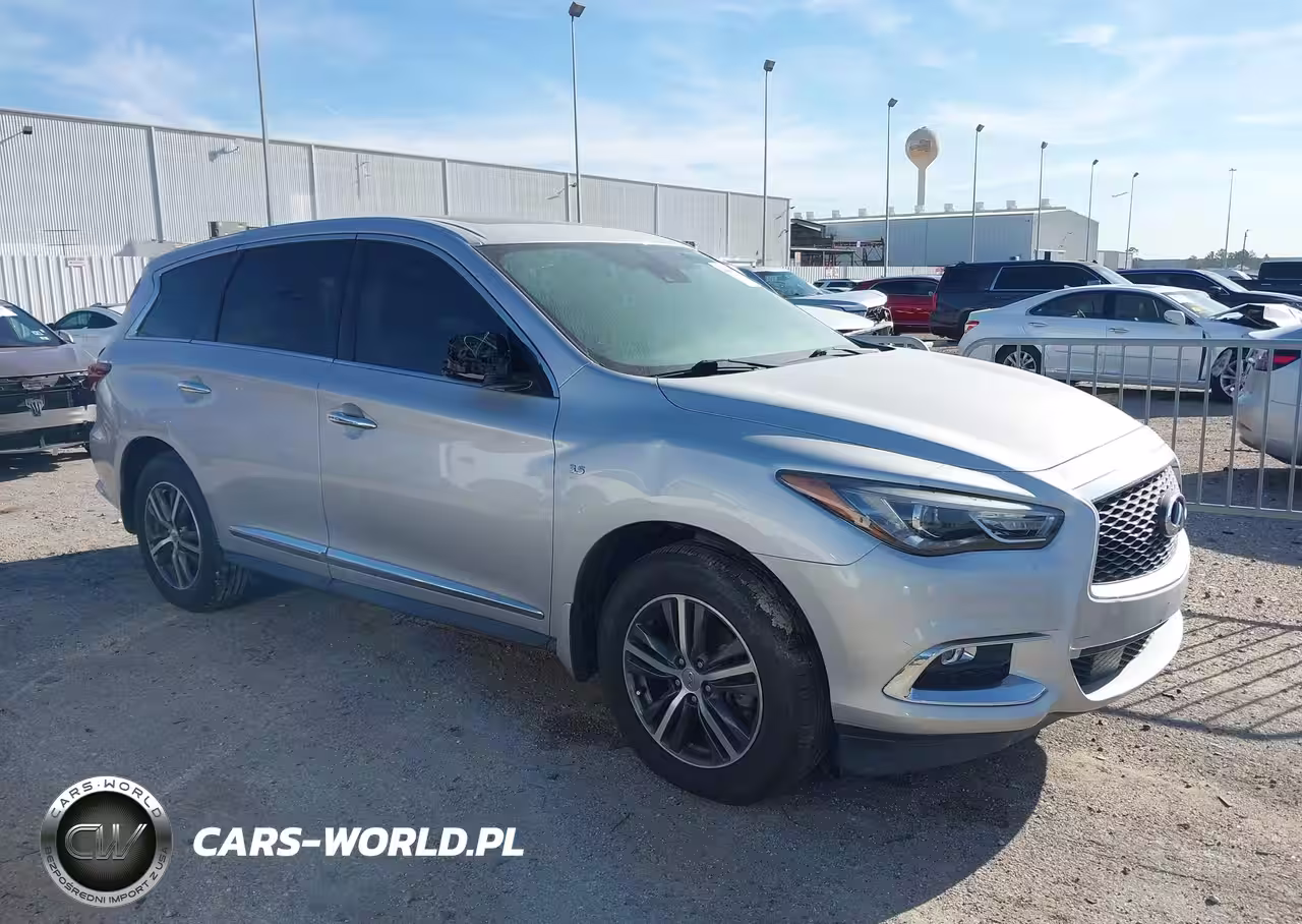 2019 Infiniti Qx60 Luxe