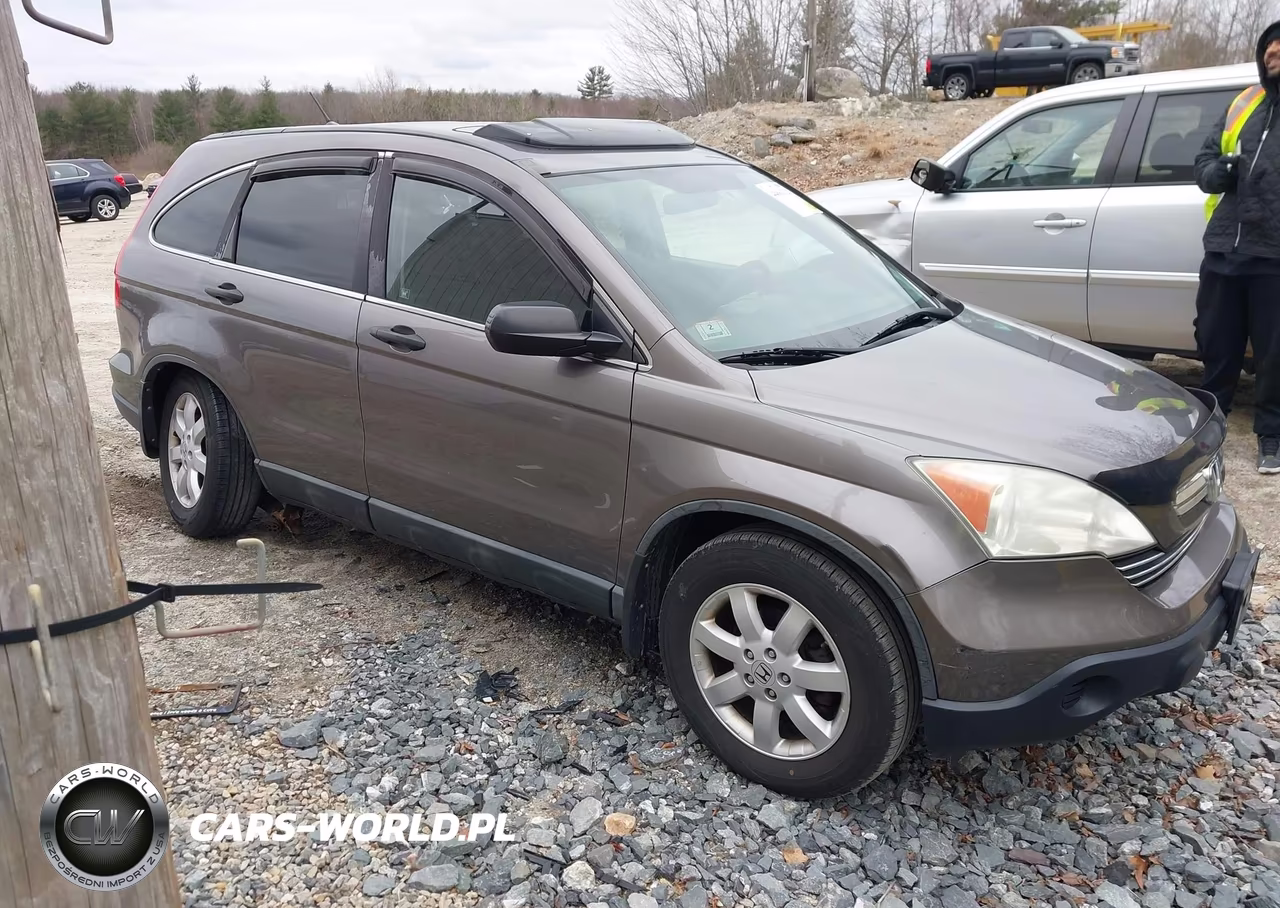2009 Honda Cr-V Ex