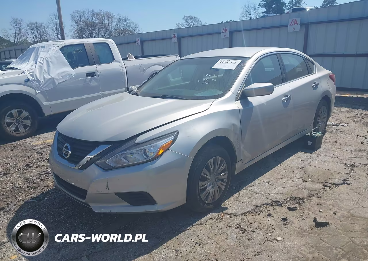 2016 Nissan Altima 2.5 S VIN:1N4AL3AP9GN367491 - 2