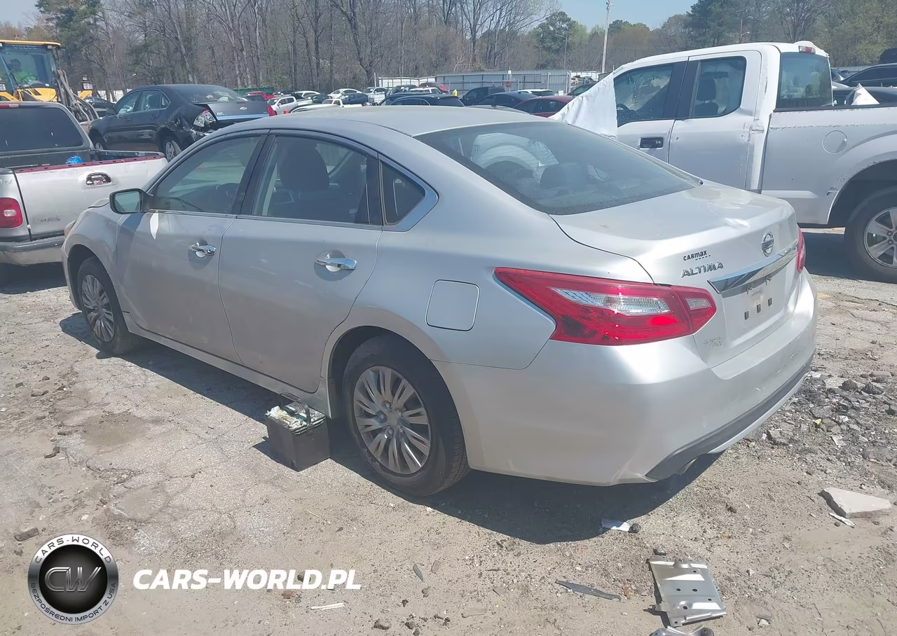2016 Nissan Altima 2.5 S VIN:1N4AL3AP9GN367491 - 3