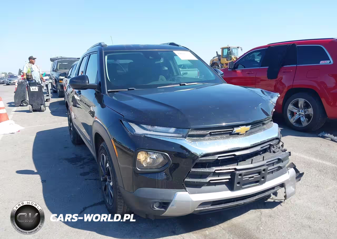 2021 Chevrolet Trailblazer Fwd Lt