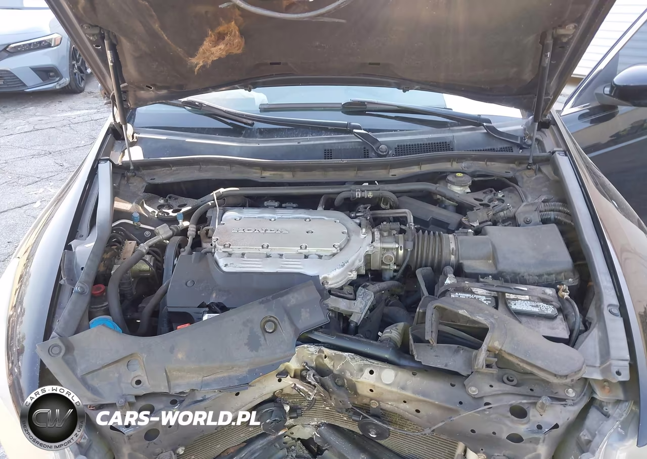 2011 Honda Accord 3.5 Ex VIN:1HGCP3F78BA003614 - 10