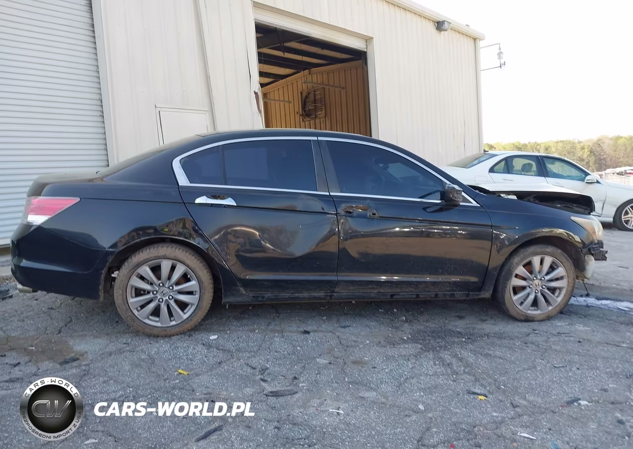 2011 Honda Accord 3.5 Ex VIN:1HGCP3F78BA003614 - 13