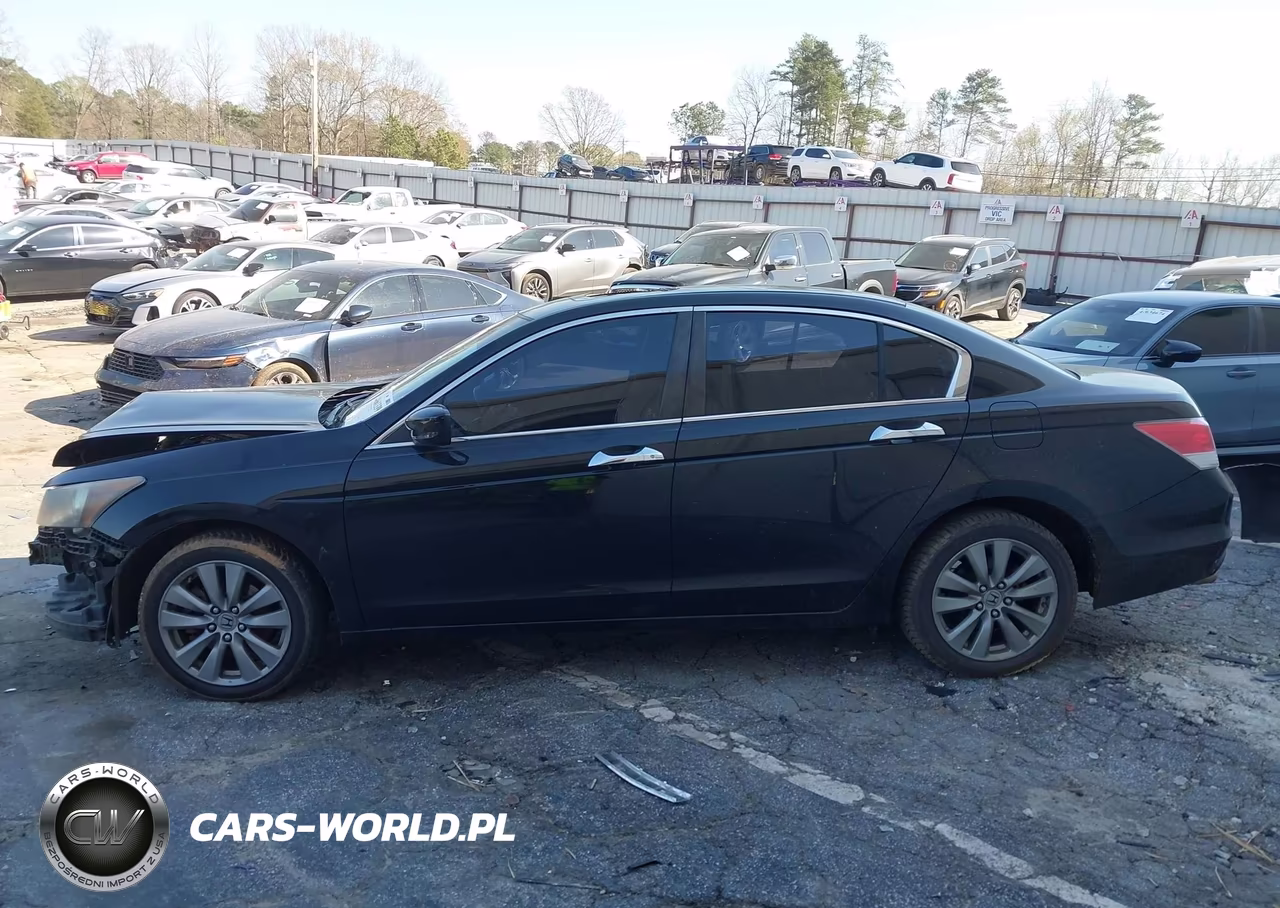 2011 Honda Accord 3.5 Ex VIN:1HGCP3F78BA003614 - 14