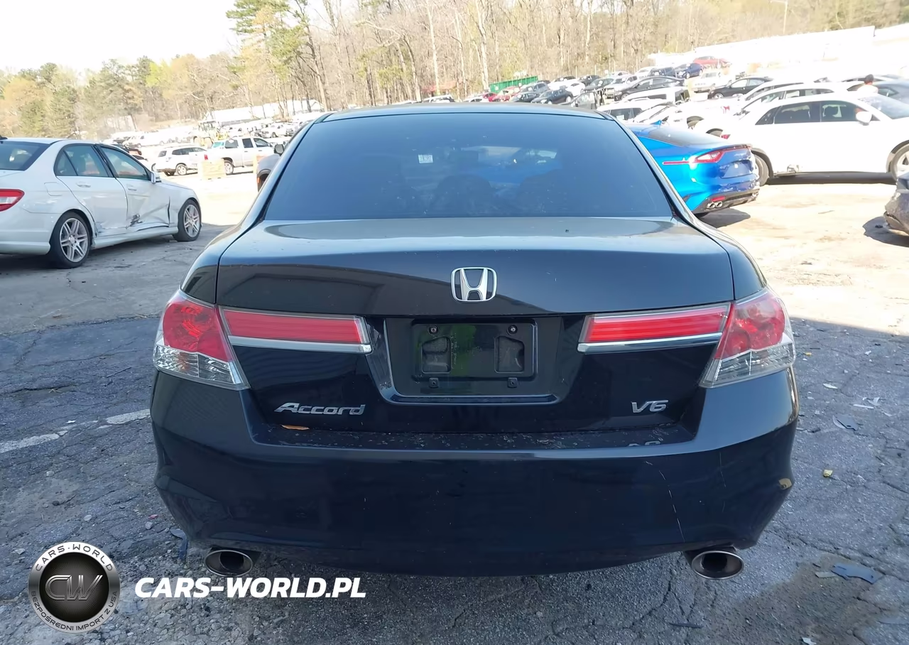 2011 Honda Accord 3.5 Ex VIN:1HGCP3F78BA003614 - 16