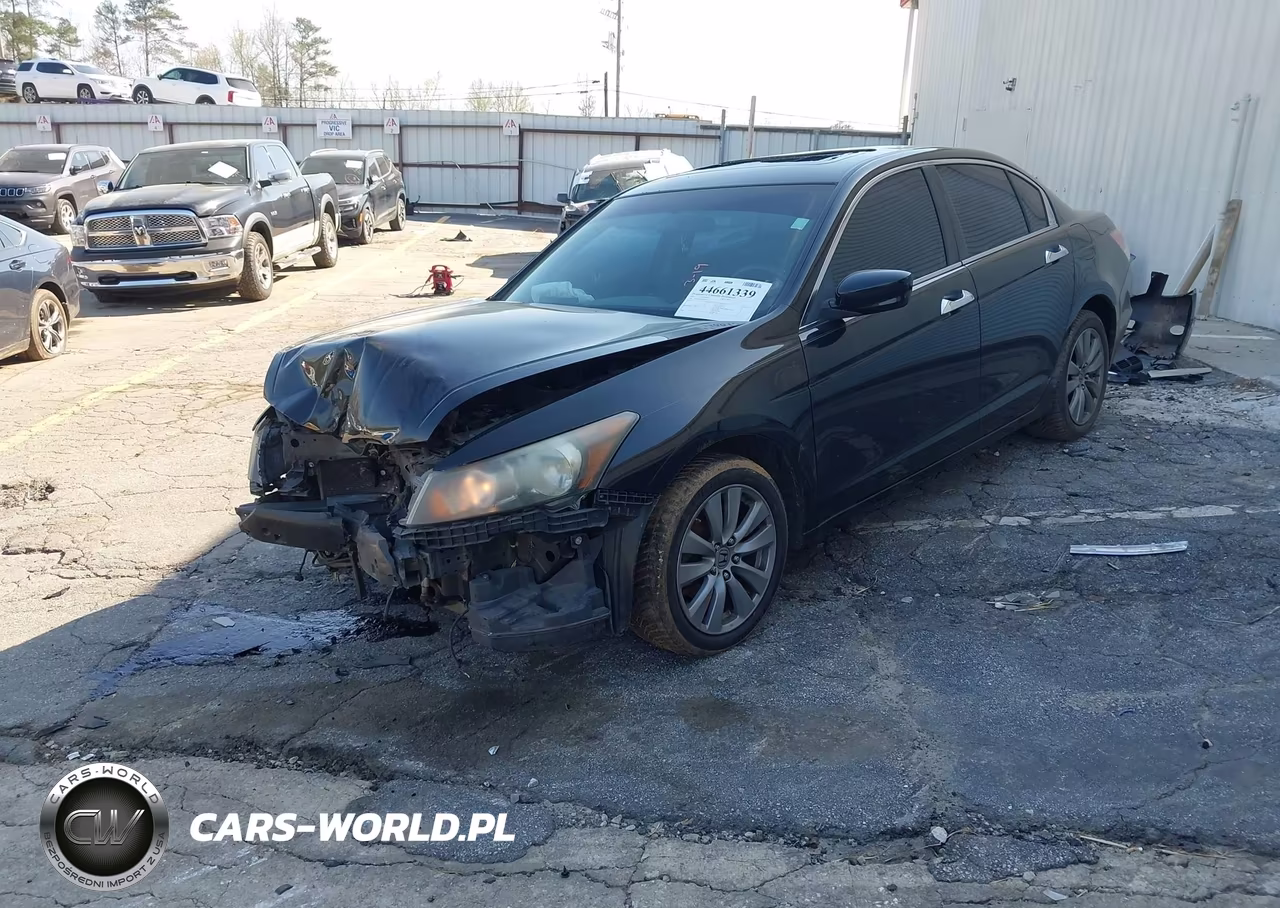 2011 Honda Accord 3.5 Ex VIN:1HGCP3F78BA003614 - 2