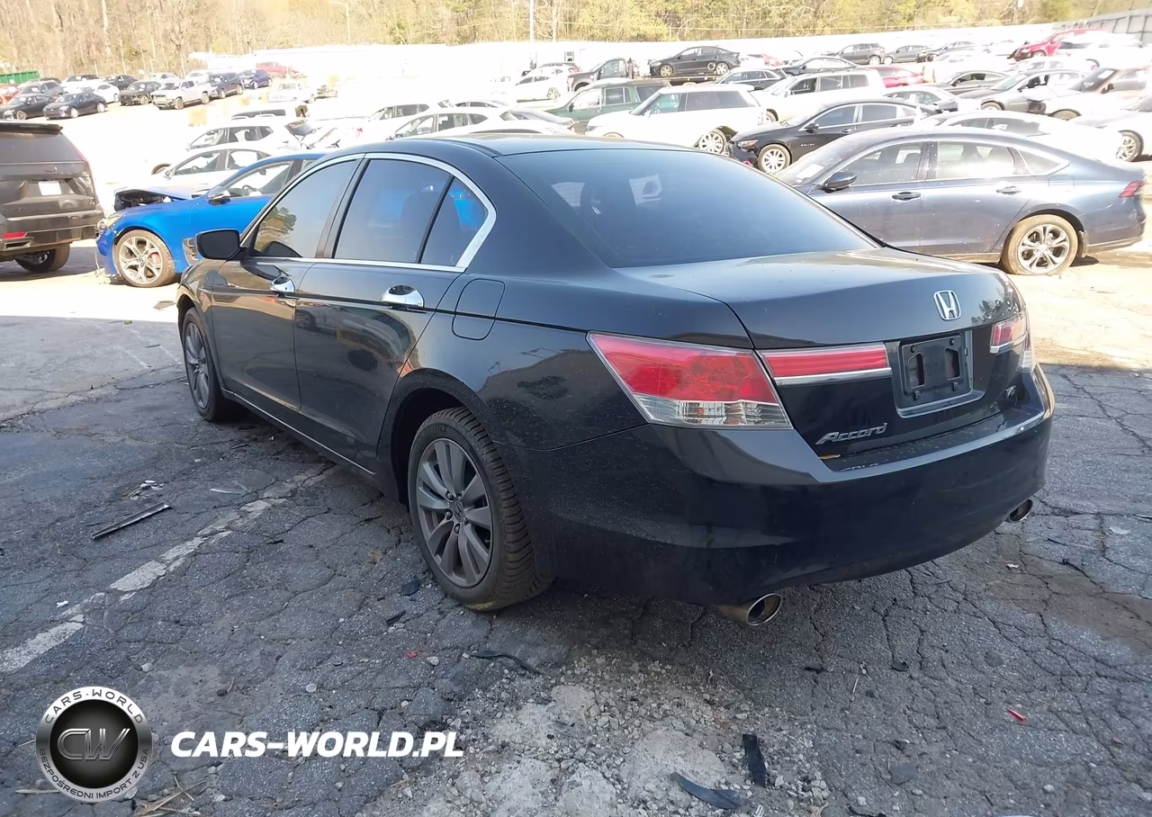 2011 Honda Accord 3.5 Ex VIN:1HGCP3F78BA003614 - 3