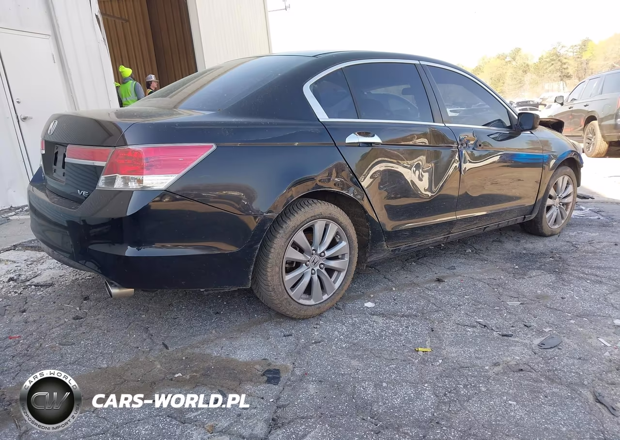 2011 Honda Accord 3.5 Ex VIN:1HGCP3F78BA003614 - 4