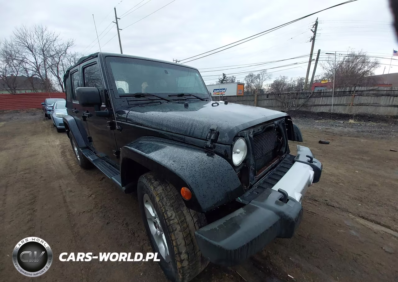 2014 Jeep Wrangler Unlimited Sahara