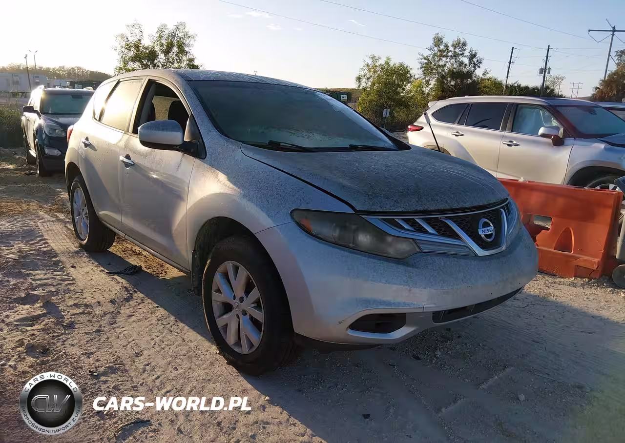 2012 Nissan Murano S