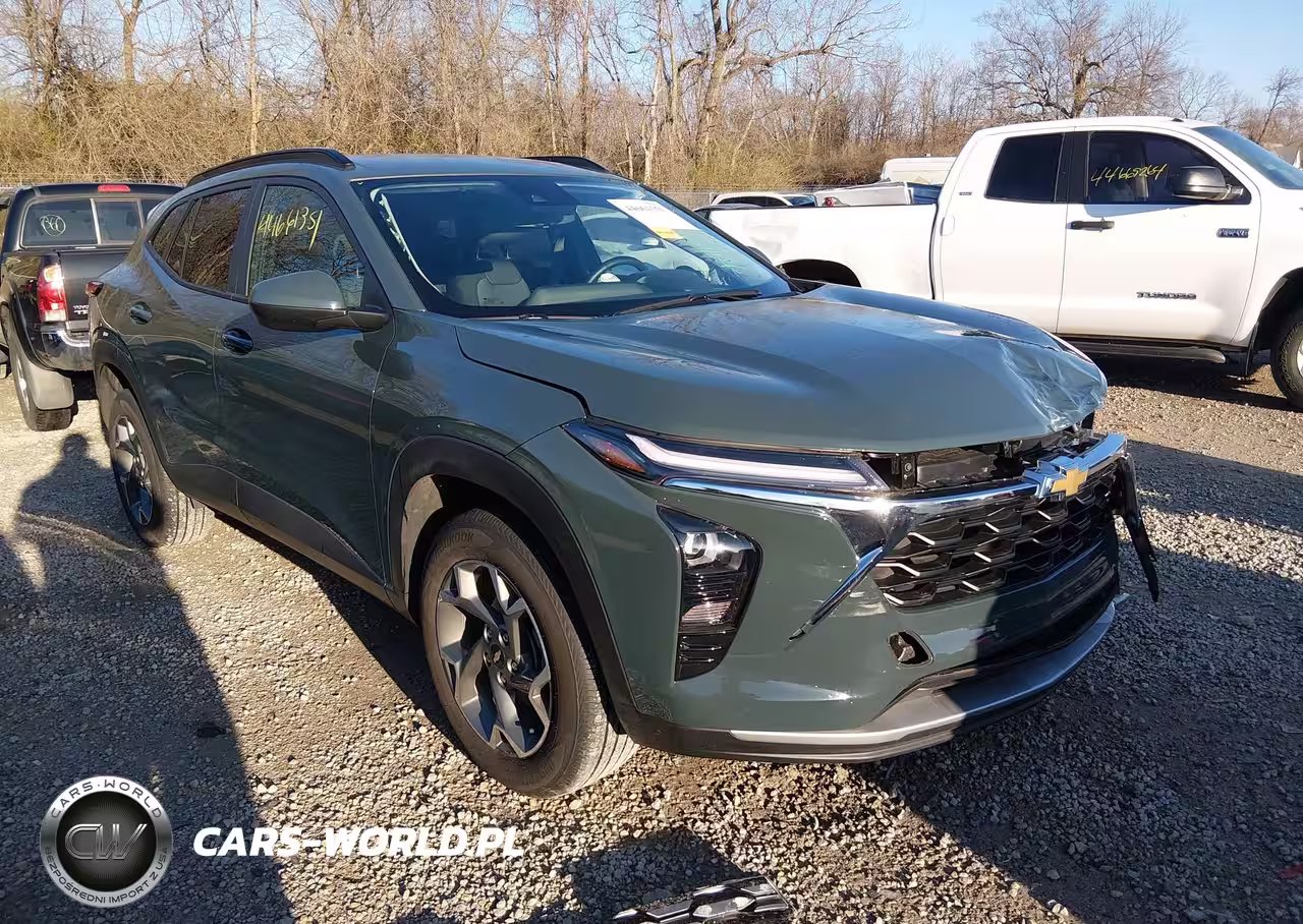 2025 Chevrolet Trax Fwd Lt