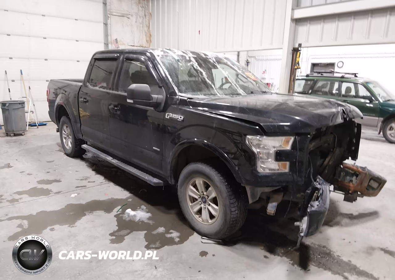 2017 Ford F-150 Xlt