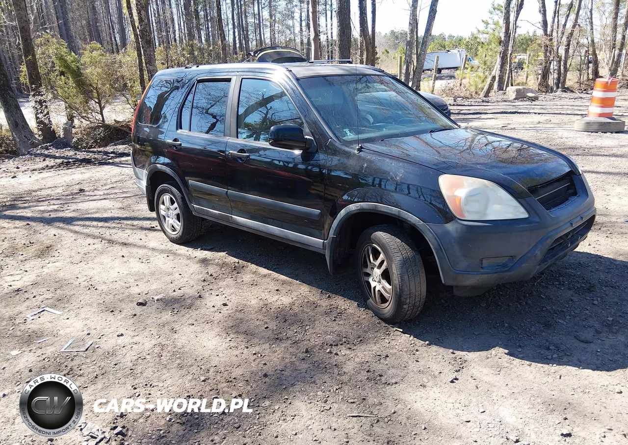 2003 Honda Cr-V Ex VIN:SHSRD78803U102928 - 1