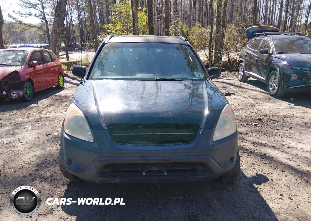 2003 Honda Cr-V Ex VIN:SHSRD78803U102928 - 12