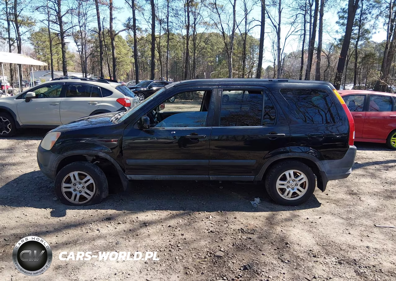 2003 Honda Cr-V Ex VIN:SHSRD78803U102928 - 14