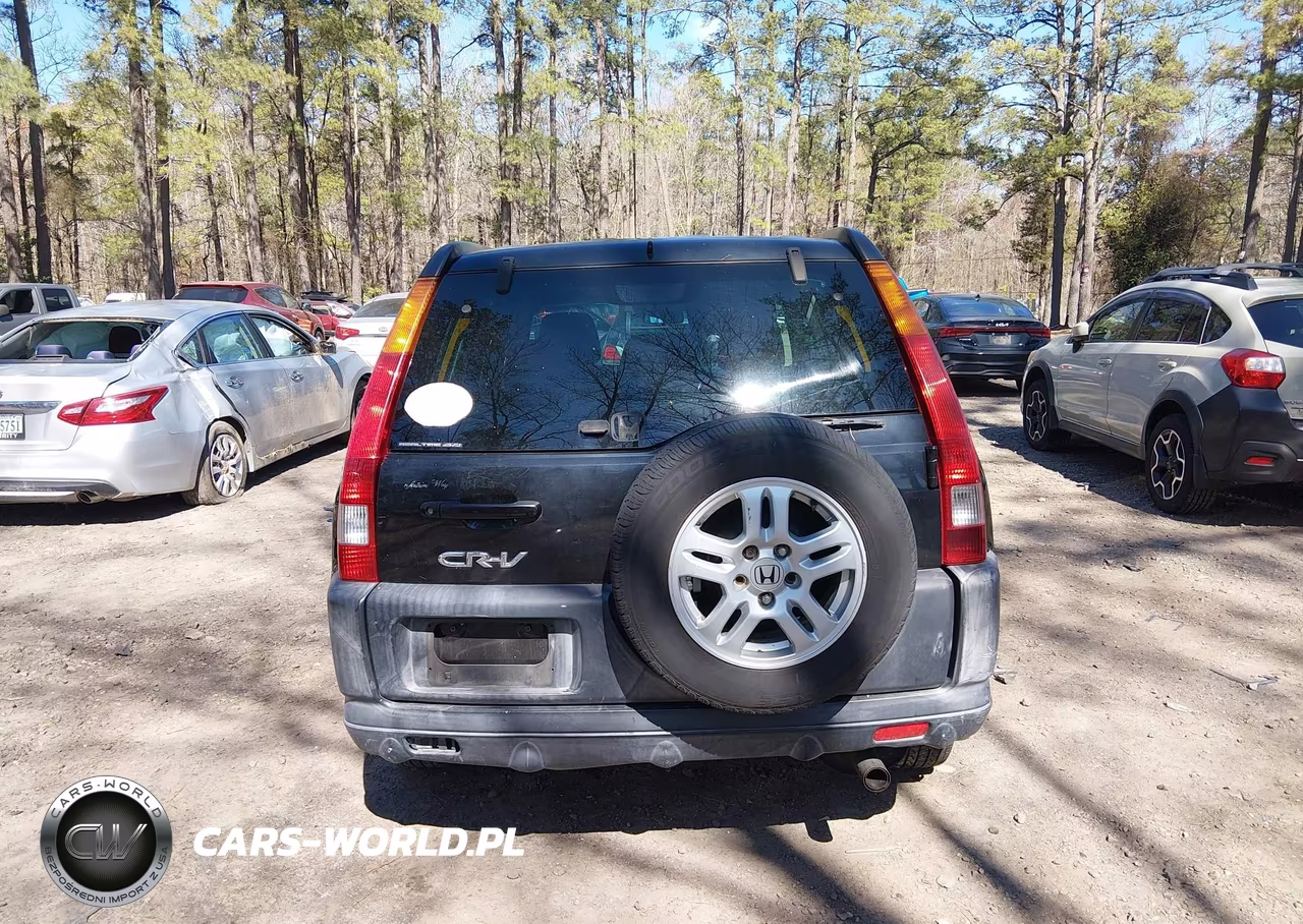 2003 Honda Cr-V Ex VIN:SHSRD78803U102928 - 16