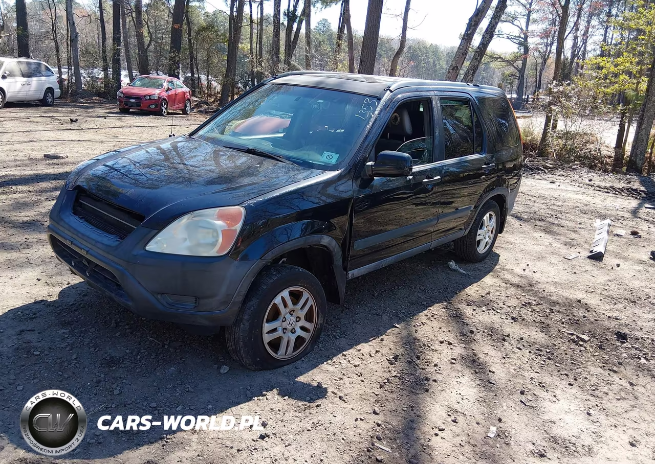 2003 Honda Cr-V Ex VIN:SHSRD78803U102928 - 2