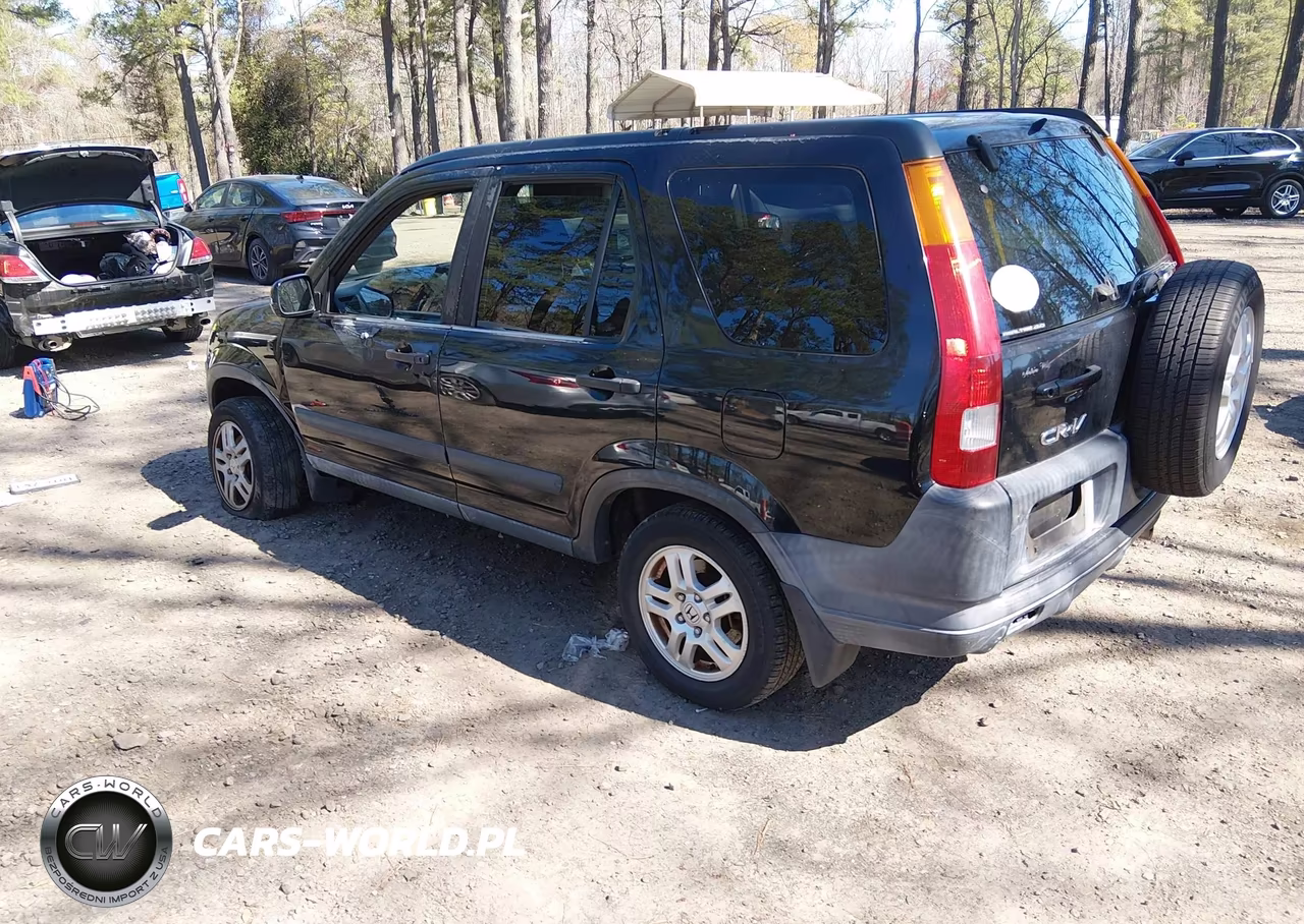 2003 Honda Cr-V Ex VIN:SHSRD78803U102928 - 3