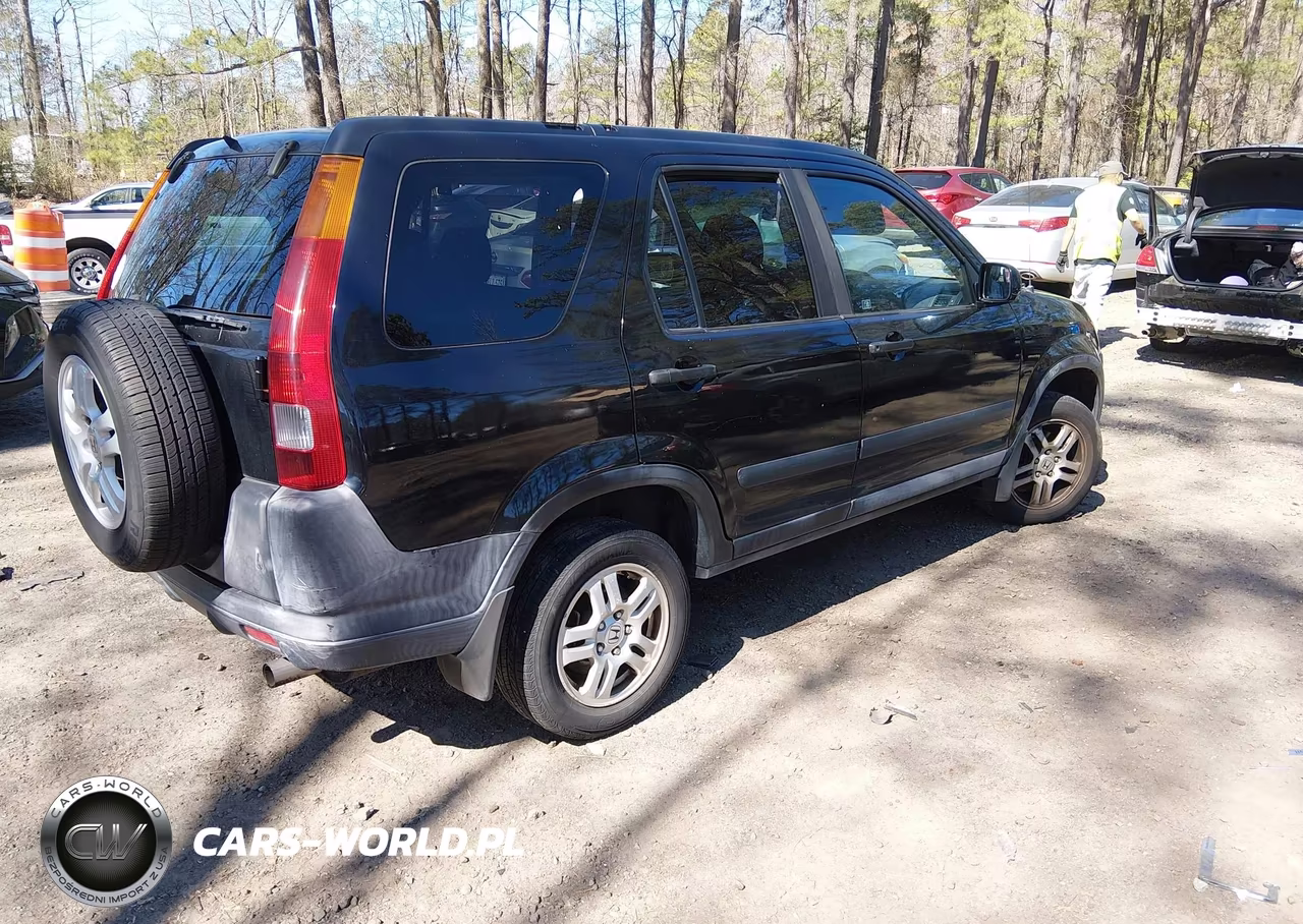 2003 Honda Cr-V Ex VIN:SHSRD78803U102928 - 4
