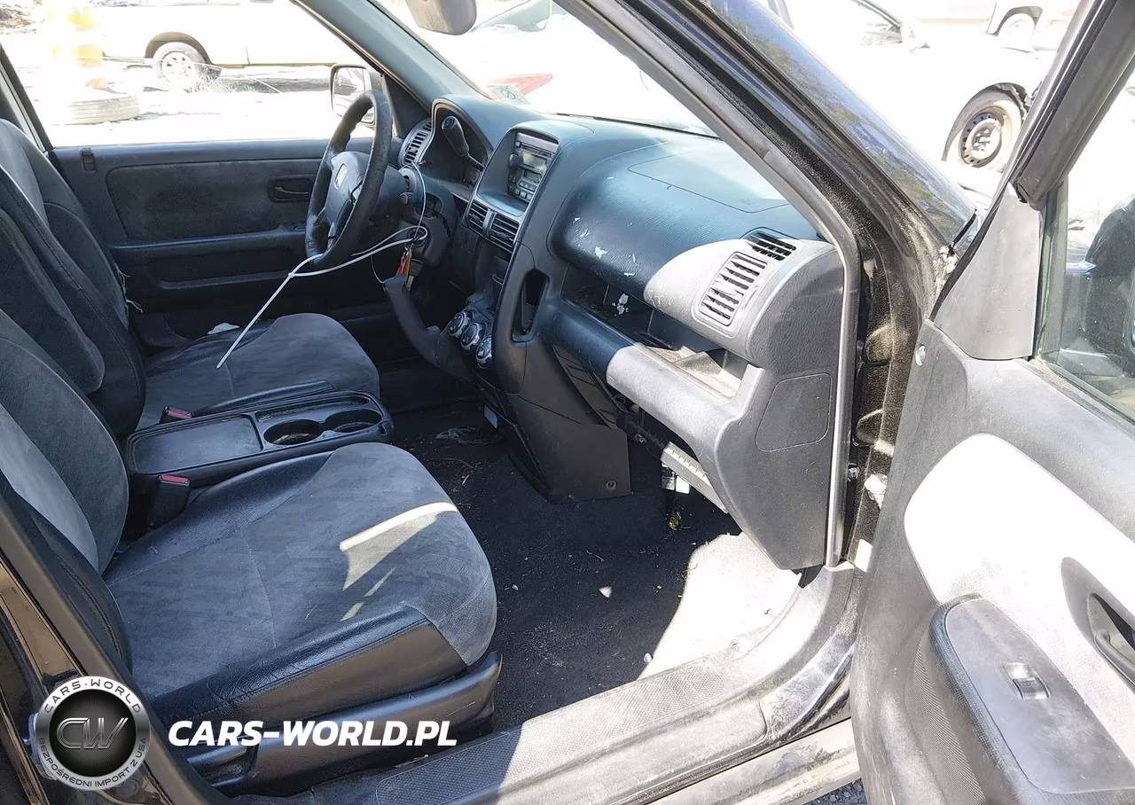 2003 Honda Cr-V Ex VIN:SHSRD78803U102928 - 5