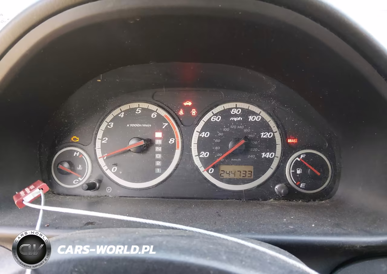 2003 Honda Cr-V Ex VIN:SHSRD78803U102928 - 7