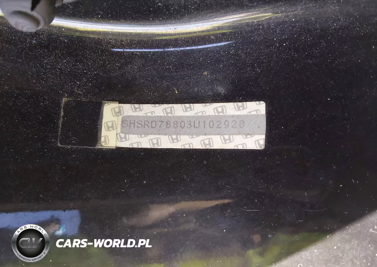 2003 Honda Cr-V Ex VIN:SHSRD78803U102928 - 9