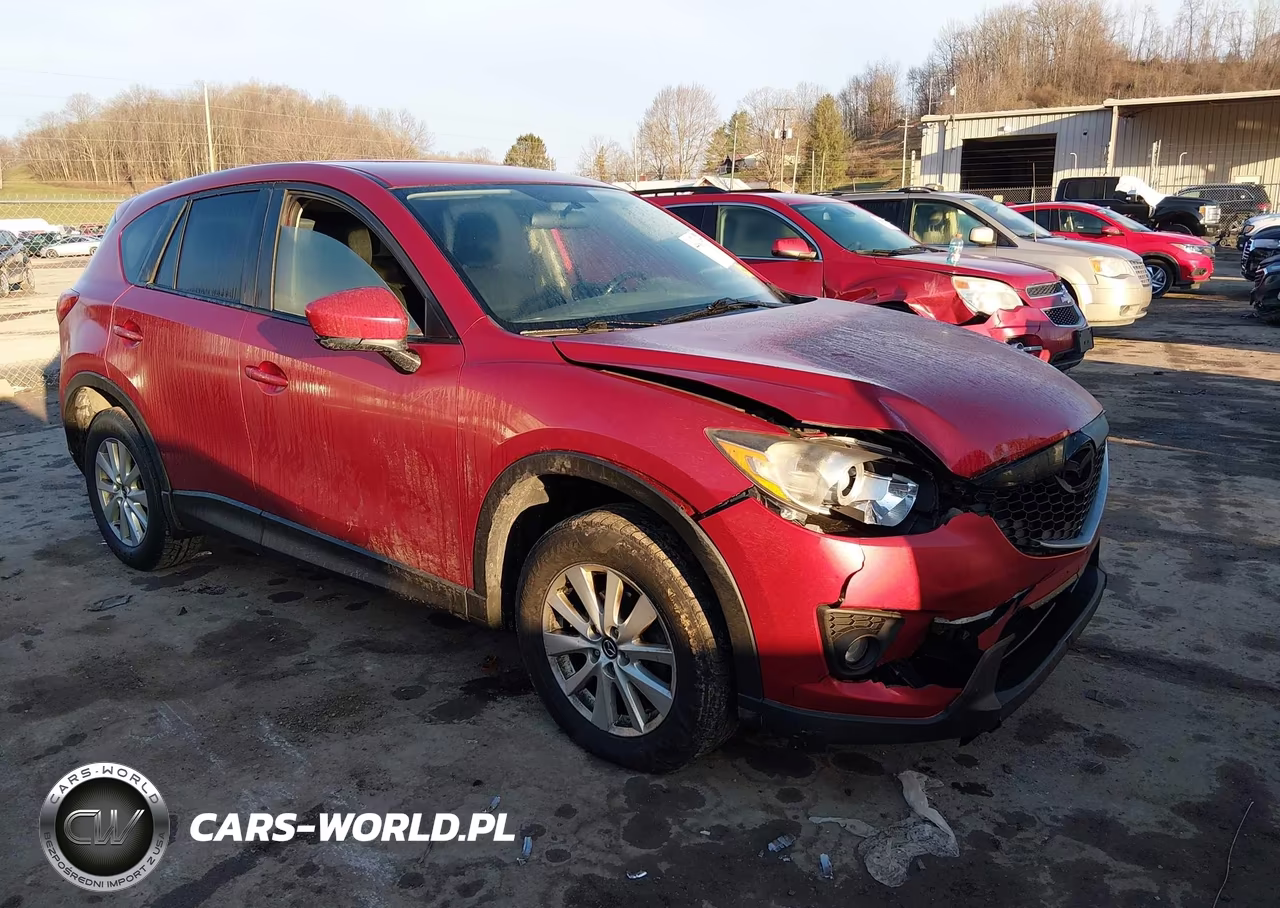 2014 Mazda Cx-5 Touring – zdjęcie 1 z 16