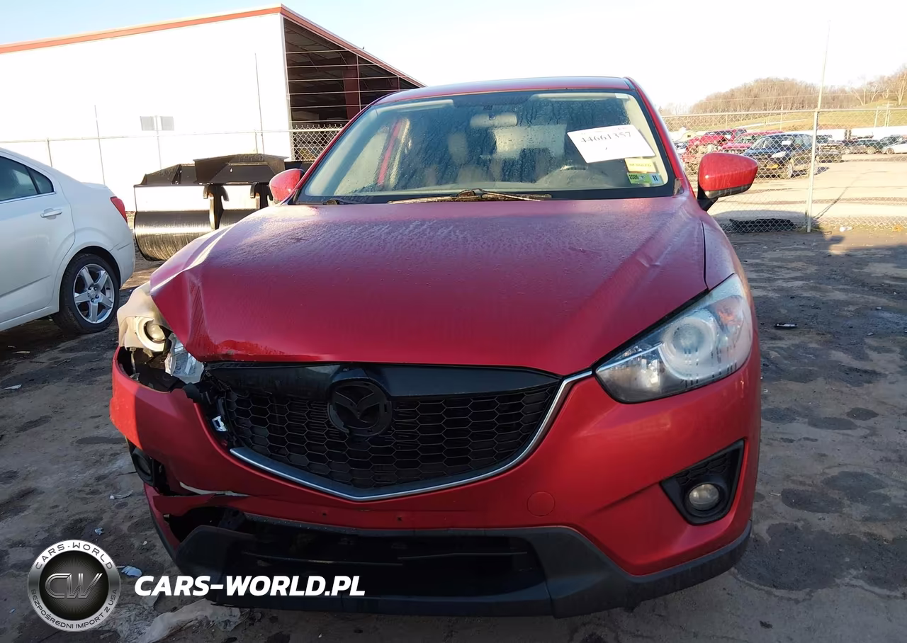 2014 Mazda Cx-5 Touring VIN:JM3KE4CY3E0390173 - 12