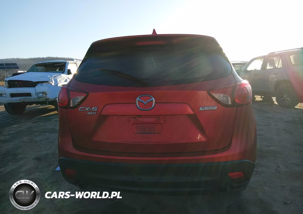 2014 Mazda Cx-5 Touring VIN:JM3KE4CY3E0390173 - 16