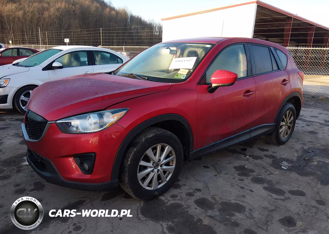 2014 Mazda Cx-5 Touring VIN:JM3KE4CY3E0390173 - 2