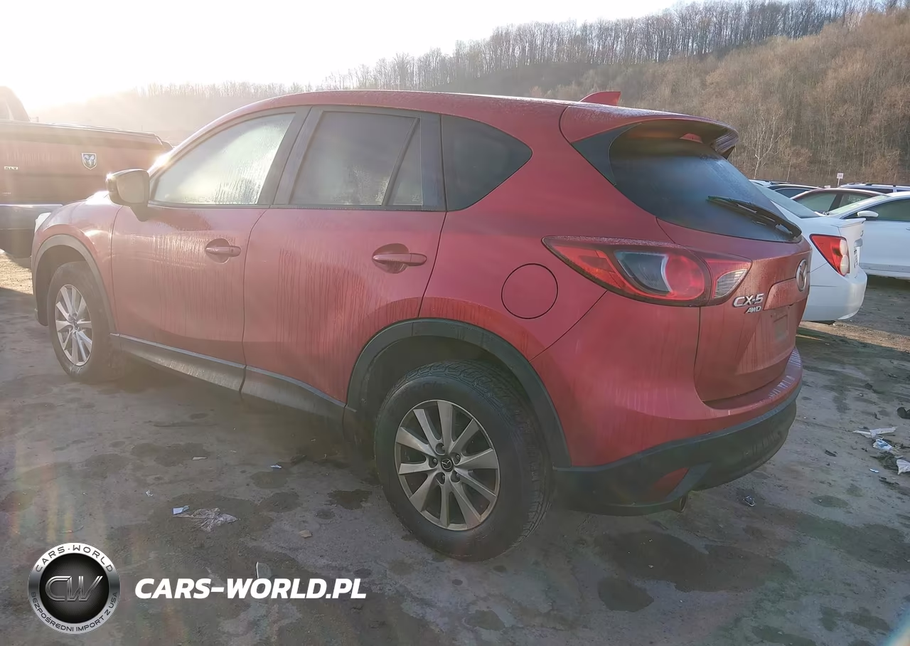 2014 Mazda Cx-5 Touring VIN:JM3KE4CY3E0390173 - 3