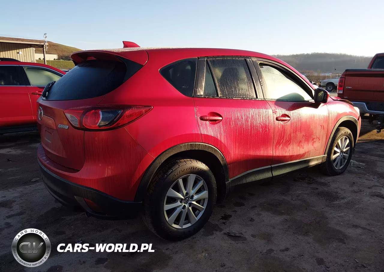 2014 Mazda Cx-5 Touring VIN:JM3KE4CY3E0390173 - 4