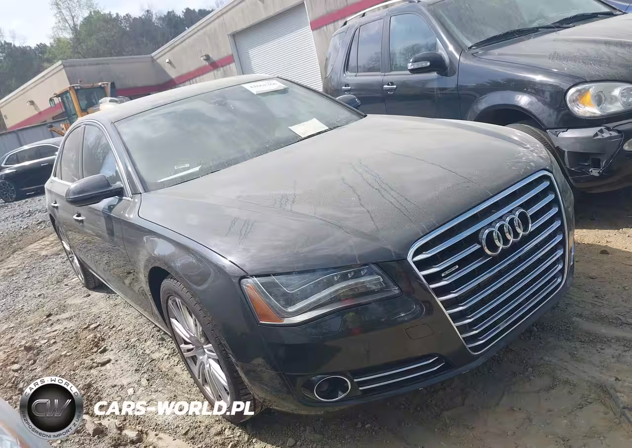 2011 Audi A8 4.2