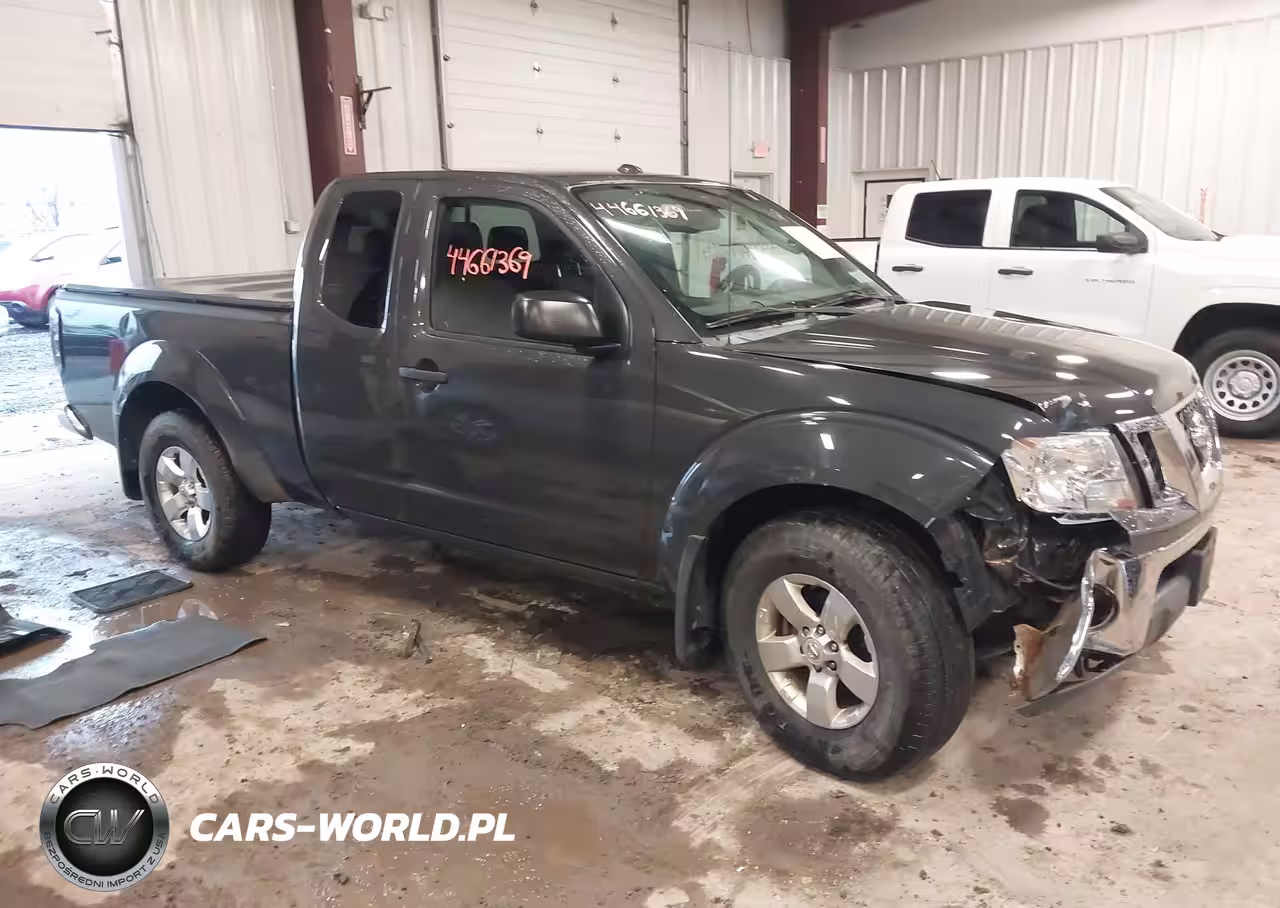 2011 Nissan Frontier Sv