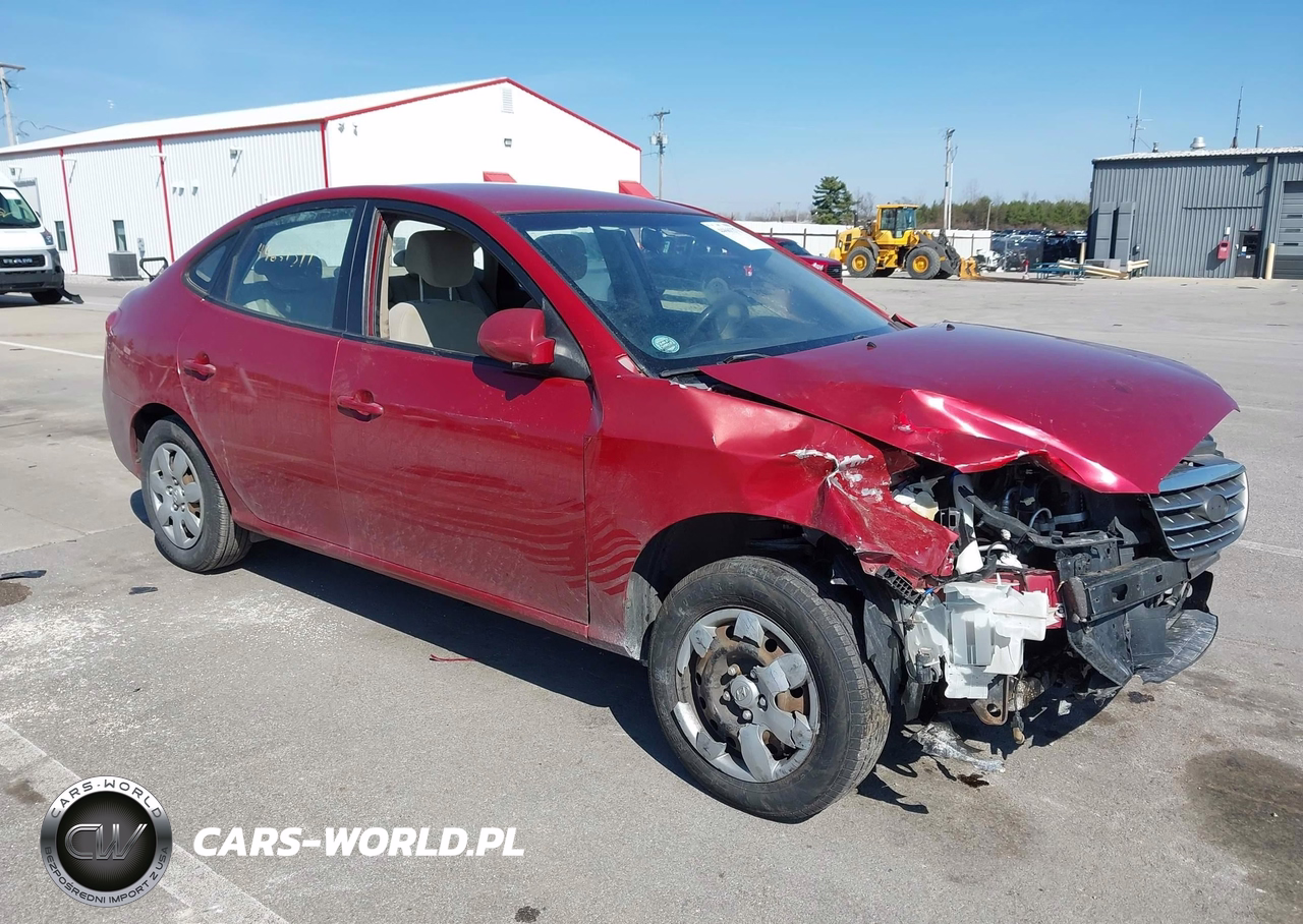 2008 Hyundai Elantra Gls-Se