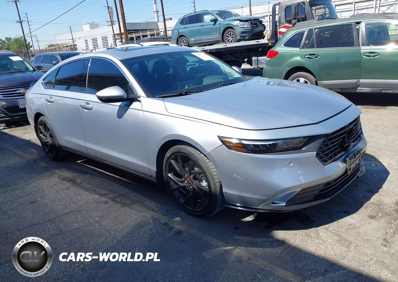 2025 Honda Accord Hybrid Touring – zdjęcie 1 z 16