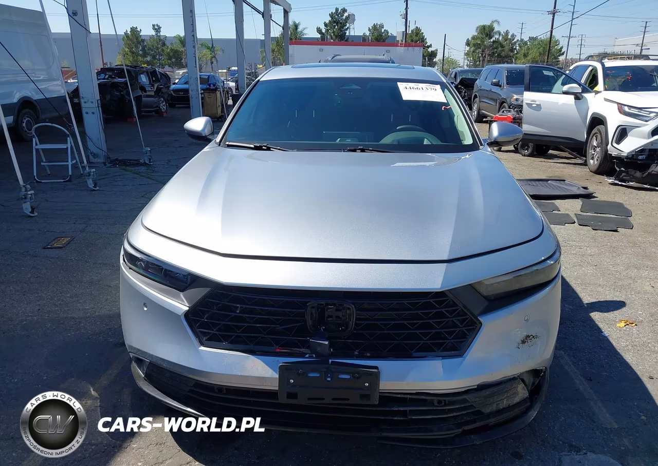 2025 Honda Accord Hybrid Touring VIN:1HGCY2F89SA058900 - 12