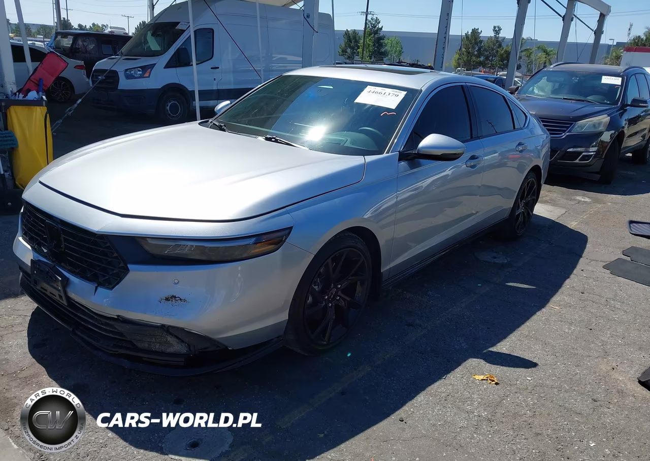2025 Honda Accord Hybrid Touring VIN:1HGCY2F89SA058900 - 2
